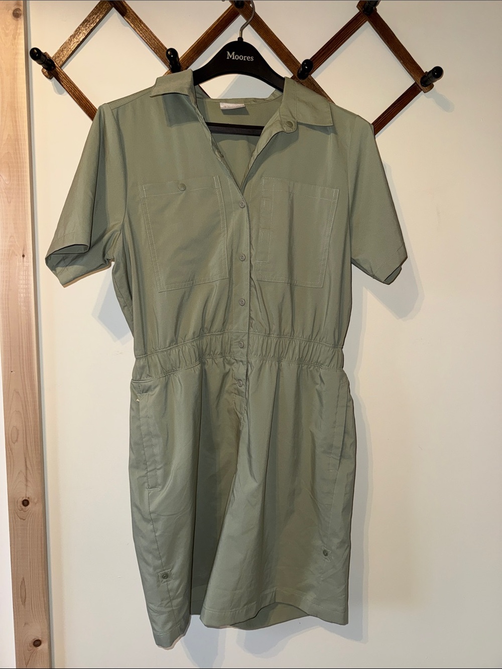 Columbia Women’s Silver Ridge Utility Romper, Size Medium